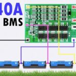 دائره شحن بطاريه ليثيوم  balance 4S/40a