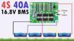 دائره شحن بطاريه ليثيوم  balance 4S/40a