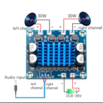 مديول مكبرصوت 12-24فولت ستيريو Tpa3110_ 30w*2*