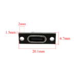 سوكت female USB type -C