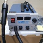 هوت اير ( محطة لحام وإصلاح احترافية متكاملة M&R 852D+ (2 في 1) ديجيتال)