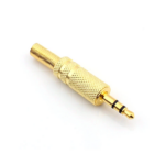 جاك 3.5mm ذهبي (Gold-plated 3.5mm Jack)
