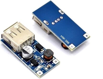 مديول رفع من 1v-5vشحن usb موبايل 600ma امبير