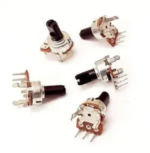 مفتاح فوليوم3pin_50k حجم صغير اكس وسط للراديو