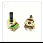 مفتاح فوليوم6pin_50k  اكس طويل للكاسيت مقلوب