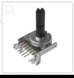 ⁦مفتاح فوليوم6pin_50k  اكس طويل للكاسيت الباناسونيك⁩ - الصورة ⁦2⁩
