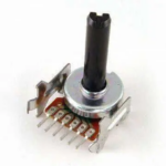 مفتاح فوليوم6pin_50k  اكس طويل للكاسيت الباناسونيك