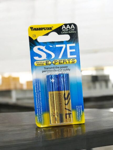 طقم بطاريه1.5v_AAA شارب ستار للريموت عاليه الجوده