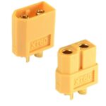 طقم موصلات XT-60 (ذكر + أنثى) مع سلك
