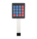 لوحة مفاتيح أرقام غشائية 4×4 (Matrix Membrane Keypad)