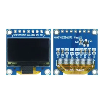 0.96" OLED 12864