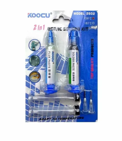 2 IN 1 BGA/IC  SOLDER KIT KOOCU 2602 138°C
