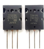 2Sc5200+2SA1943 زوج