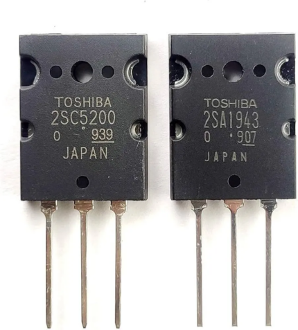 2Sc5200+2SA1943 زوج