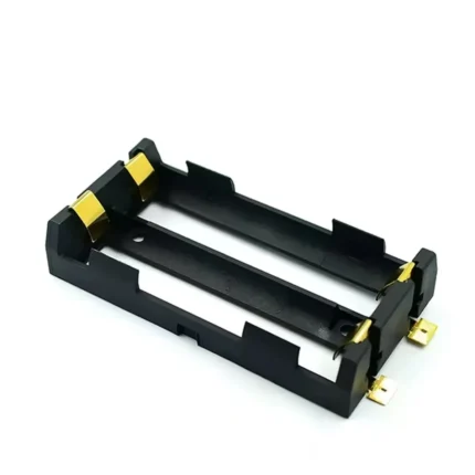 2X 18651S urface mount battery box
