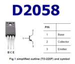 2sd2058