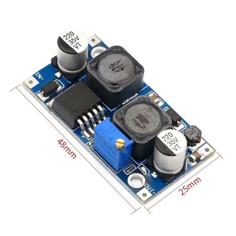 2x1 step up and down XL6009 module 2x1 step up and down XL6009 module