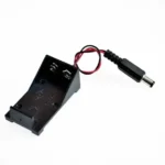 9V power battery box