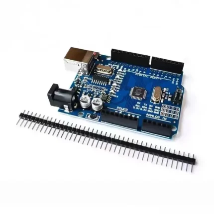 ATMEGA328P UNO R3 Development Board Square opening without wire