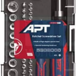 Apt 2x1 طقم مفك  49ق شنطه