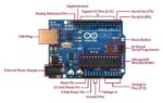 ⁦Arduino uno R3  اردوينو اونو⁩ - الصورة ⁦3⁩