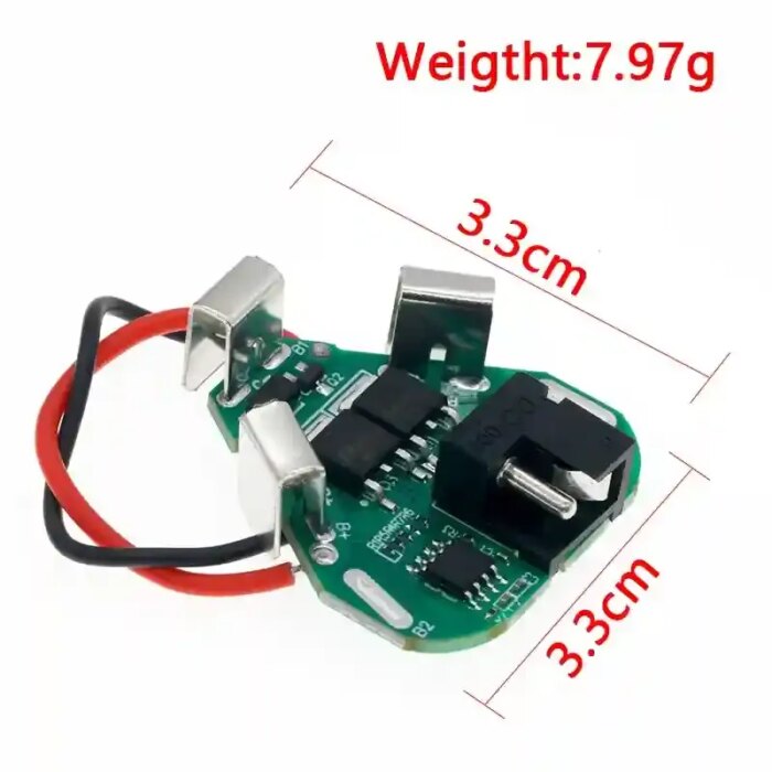 ⁦BMS 12.6v-3s/8A-للمفكات الكهربائيه اللاسلكي⁩ - الصورة ⁦2⁩