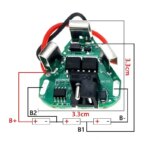 BMS 12.6v-3s/8A-للمفكات الكهربائيه اللاسلكي