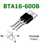BTA16-600 ترياك