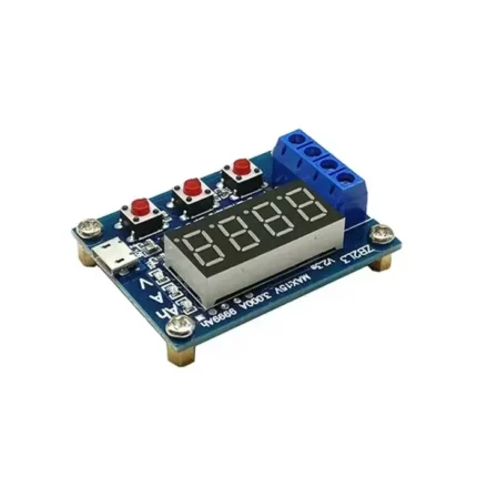 Battery capacity of ZB2L3Test instrument oregnal module