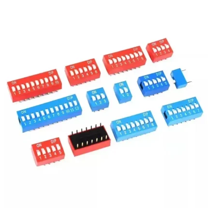 Blue dip switch