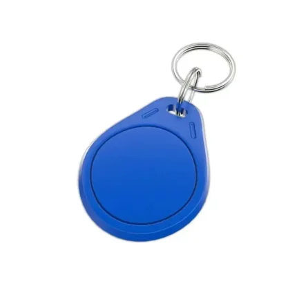 Blue keychain