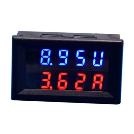 Dc 4-digit dual display