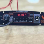 Digital amplifier bored صوت