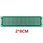 Double-sided circuit board