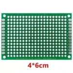 Double-sided circuit board