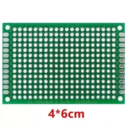 Double-sided circuit board