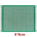 Double-sided circuit board