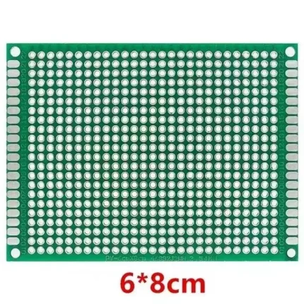 Double-sided circuit board