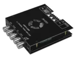 ⁦ZK-HT21 Bluetooth Amplifier Board 2.1 Channel Subwoofer 160W+160W+220W Bluetooth 5.0 Amplifier with Treble and Bass Control for DIY Speakers⁩ - الصورة ⁦2⁩