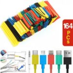 ⁦Heat Shrink Φ 12mm - 1 Meter هيت شرينك حراري للعزل قطر12ملم - طول 1 متر⁩ - الصورة ⁦2⁩