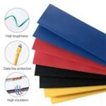 Heat Shrink Φ 12mm - 1 Meter هيت شرينك حراري للعزل قطر12ملم - طول 1 متر