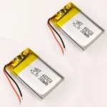 بطاريه ليثيوم 3.7v-قابلة لإعادة الشحن  موديل HST -602030-402030-500/600ma