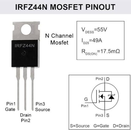 Irfz44n oregnal new