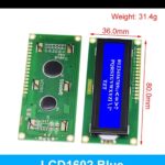 LCD 1602 شاشة