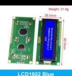 LCD 1602 شاشة