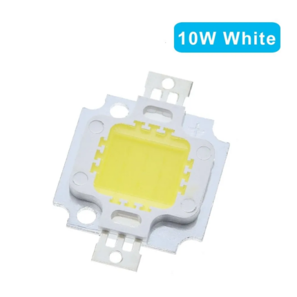 LEd 12V-10w لمبه ليد قوية-(ابيض بارد)