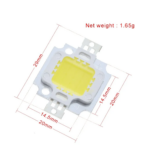 ⁦LEd 12V-10w لمبه ليد قوية-(ابيض دافئ)⁩ - الصورة ⁦2⁩