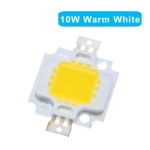 LEd 12V-10w لمبه ليد قوية-(ابيض دافئ)