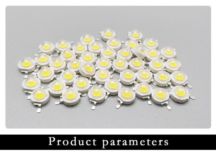 ⁦Led 1w/3.7v لمبه ليد(ابيض دافئ)⁩ - الصورة ⁦2⁩