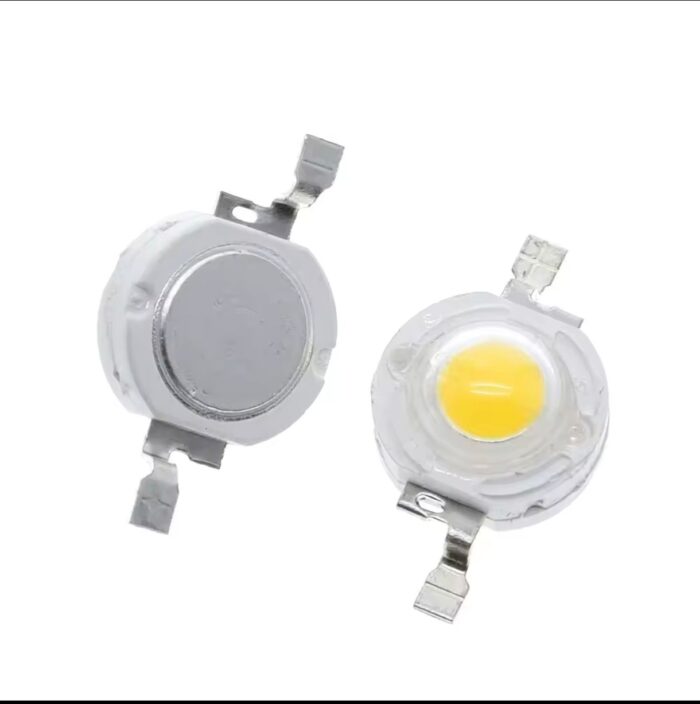 ⁦Led 1w/3.7v لمبه ليد(ابيض دافئ)⁩ - الصورة ⁦4⁩